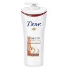 Target Dove Cream Oil Shea Butter Body