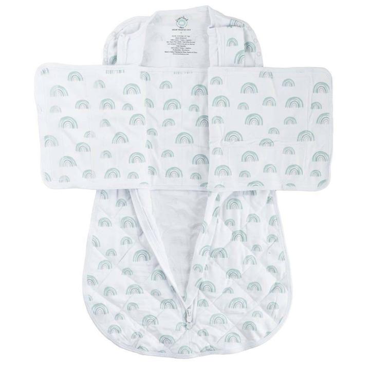 Dreamland Baby Swaddle Wrap - Rainbow -
