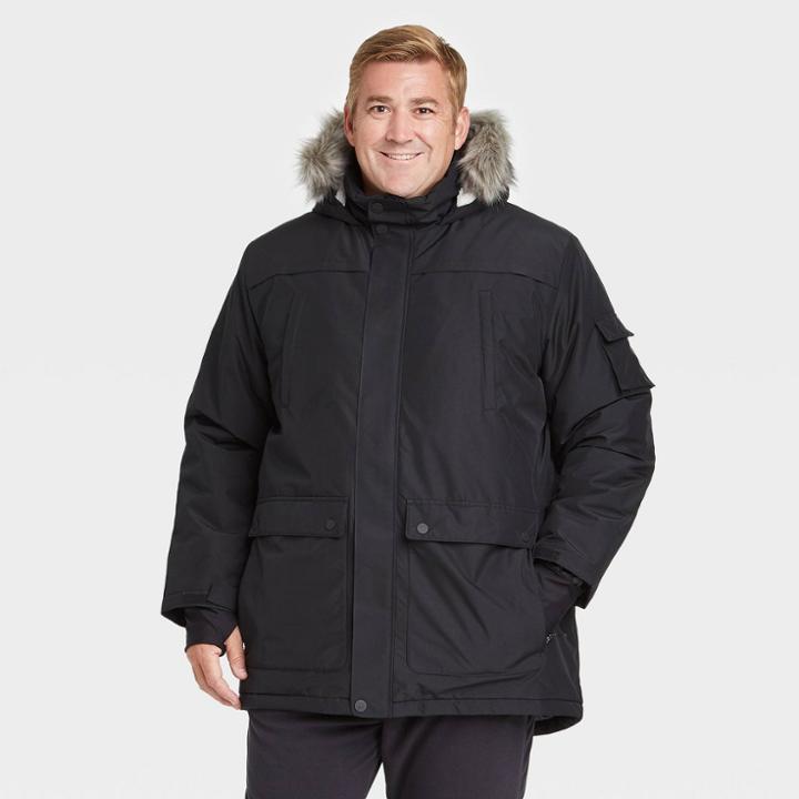 All In Motion Men's Parka Jacket - All In