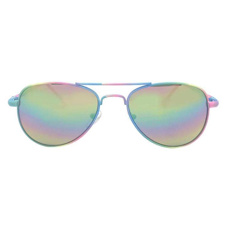 Girls' Rainbow Aviator Sunglasses - Cat & Jack