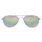 Girls' Rainbow Aviator Sunglasses - Cat & Jack