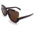 Target Women's Square Sunglasses Tortoise Print - Brown,