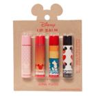 Junk Food Disney Mickey Mouse & Friends Mickey Mouse 4 Pc Lip Balm Set 81244made By Lip Smacker - 0.14oz, Clear