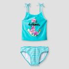 Girls' Tankini Anchor - Xhilaration Blue