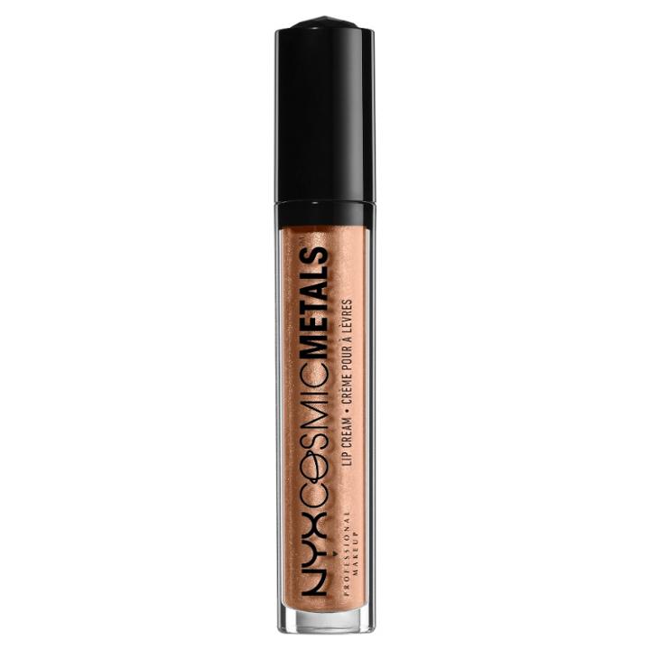 Nyx Professional Makeup Cosmic Metals Lip Cream Metropolitan