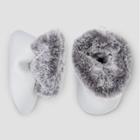 Baby Girls' Faux Fur Crib Boots - Just One You Made By Carter's Velvet