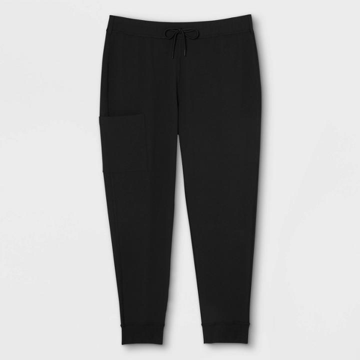 Men's Adaptive Fit Tech Jogger Pants - Goodfellow & Co Black