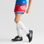 Umbro Girls' 2-in-1 Training Shorts - Red