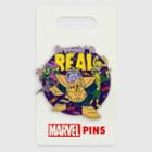 Kids' Marvel Thanos Creepin' It Real Pin - Disney Store, Green/nickel