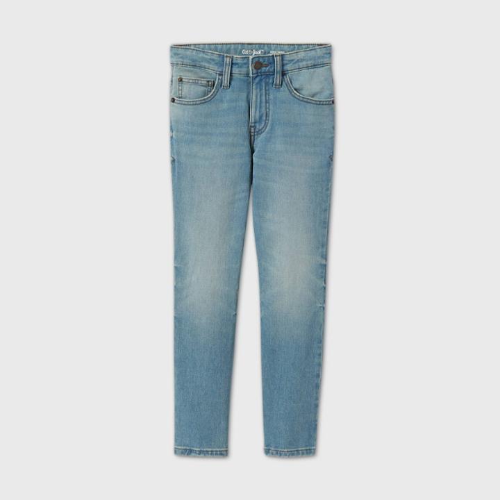 Boys' Super Stretch Slim Fit Jeans - Cat & Jack