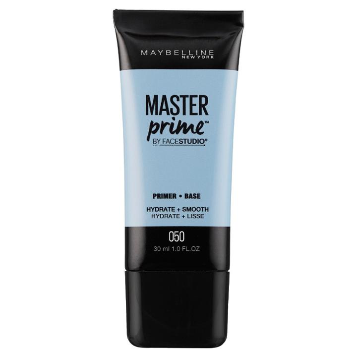 Maybelline Facestudio Master Prime Primer Hydrate + Smooth- 1 Fl Oz, Hydrate +