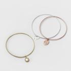 Target Silver Plated Friends Give Us The Wings To Soar Bangle Bracelet Set