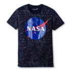 Men's Nasa Splatter T-shirt - Navy Xxl,