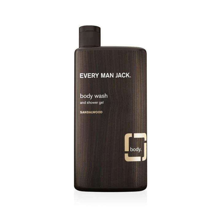 Every Man Jack Body Wash Sandalwood - 16.9oz,