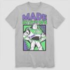 Men's Disney Pixar Toy Story 4 Made In The 90's Buzz Short Sleeve Graphic T-shirt -