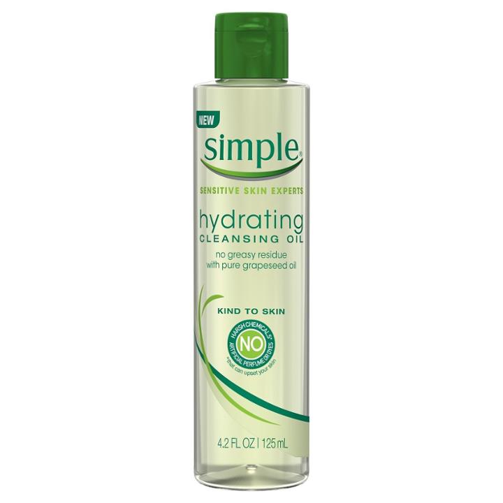 Simple Sensitive Skin Experts Hydrating Cleansing Oil