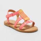 Toddler Girls' Eavan Popsicle Sandal - Cat & Jack Pink