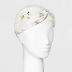 Women's Twist Front Headband - A New Day One Size, White