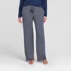 Women's Striped Beautifully Soft Pajama Pants - Stars Above Navy