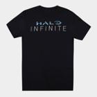Men's Halo Infinite Logo Short Sleeve Graphic T-shirt - Black