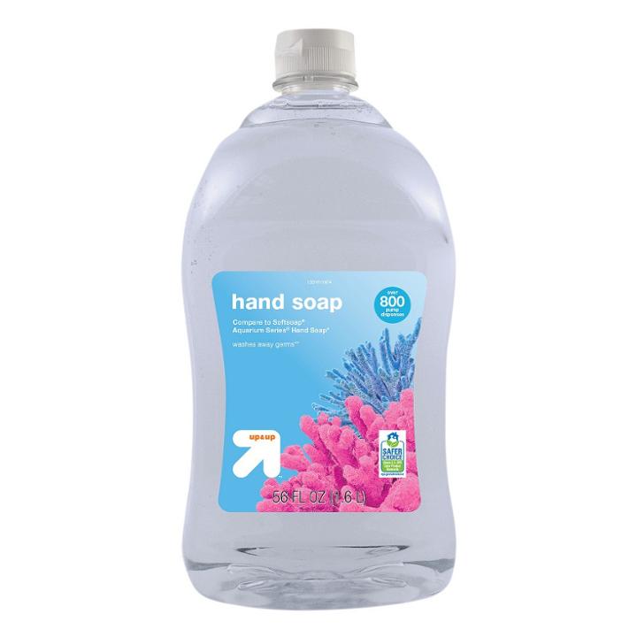 Clear Liquid Hand Soap - 56oz - Up & Up