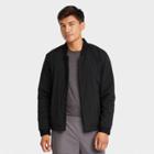 Men's Lightweight Insulated Shirt Jacket - All In Motion Black