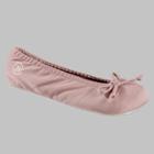 Isotoner Women's Classic Ballerina Slippers - Pink