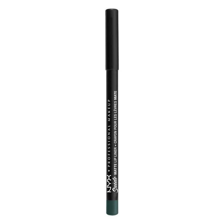 Nyx Professional Suede Matte Lip Liner Shake That Mony - 0.035oz, Shake That