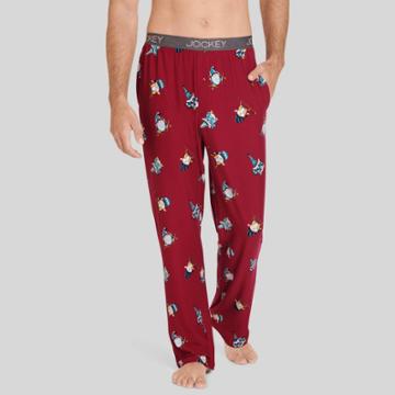 Jockey Generation Men's Ultrasoft Pajama Pants - Red