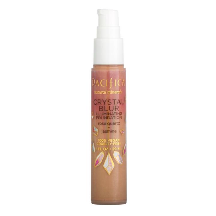 Pacifica Crystal Blur Illuminating Foundation Tan Neutral