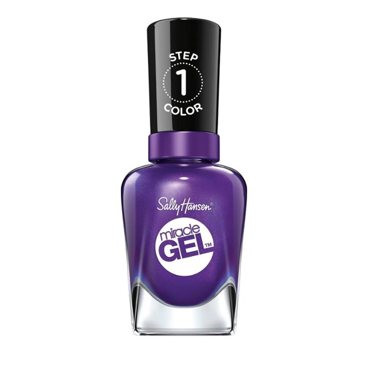 Sally Hansen Miracle Gel Nail Polish - 579/570 Purplexed