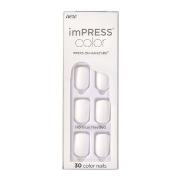 Kiss Products Kiss Impress Color Press-on Fake Nails - Frosting