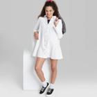 Women's Long Sleeve Shirtdress - Wild Fable White