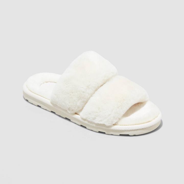 Women's Royal Slide Slippers - Stars Above Cream