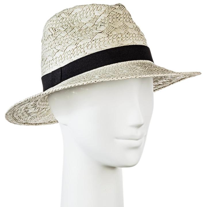 Merona Women's Panama Hat Patterned Weave -