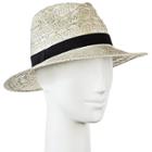 Merona Women's Panama Hat Patterned Weave -
