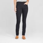 Women's Adaptive Highest-rise Skinny Jeans - Universal Thread Black Wash