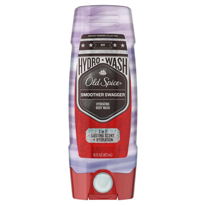 Old Spice Hydro Wash Smoother Swagger Body Wash