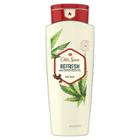 Old Spice Men's Body Wash Refresh With Hemp Seed Oil