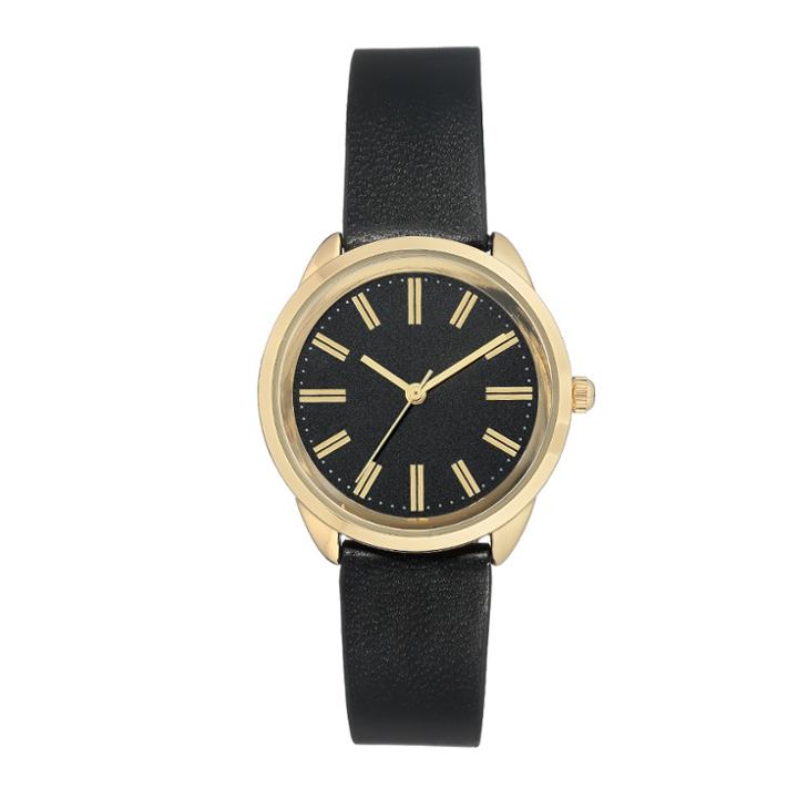 Women's Strap Watch - A New Day Black