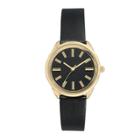 Women's Strap Watch - A New Day Black