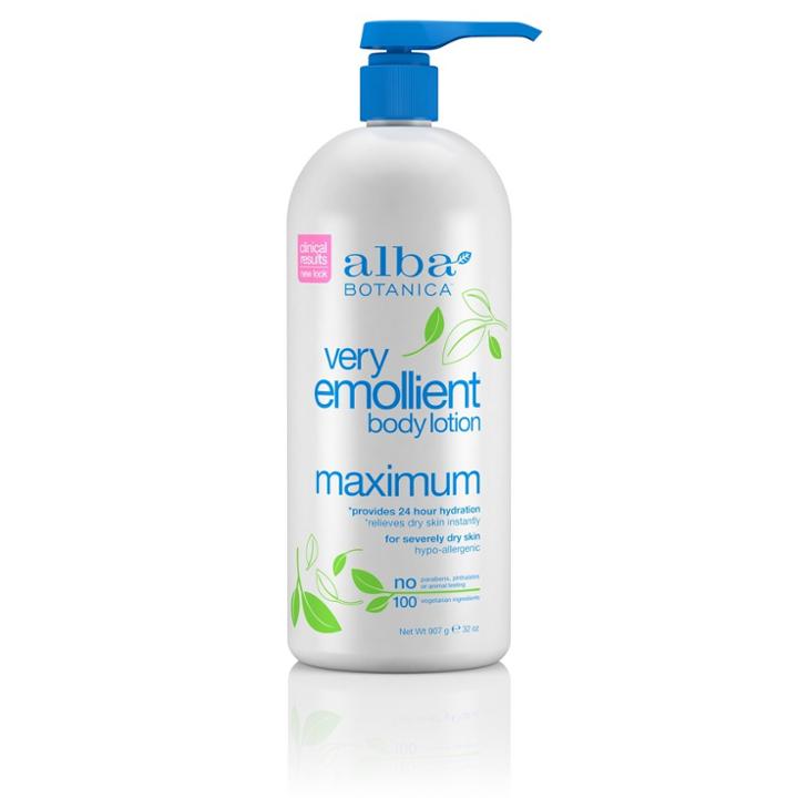 Earth Alba Very Emollient Maximum Body