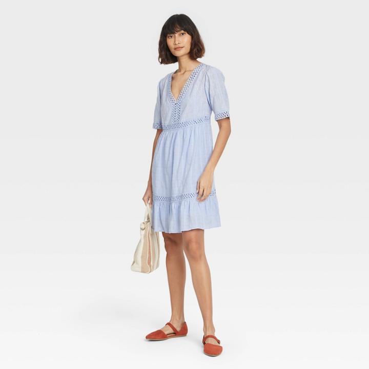 Women's Short Sleeve Dress - Knox Rose