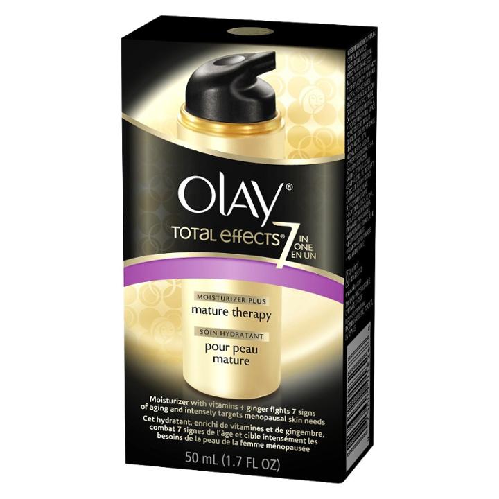 Olay Total Effects Moisturizer Plus Mature Therapy