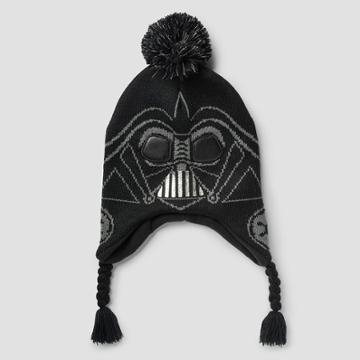 Kids' Star Wars Darth Vader Beanie - Black