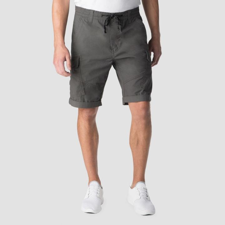 Denizen From Levi's Men's 9.5 Modern Cargo Shorts - Forged Iron
