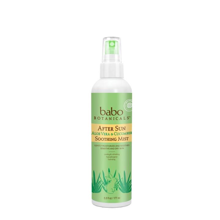 Babo Botanicals Soothing Hydrating After Sun Aloe Spray
