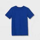 Boys' Short Sleeve T-shirt - All In Motion Blue