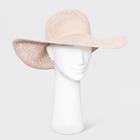 Women's Floppy Hat - A New Day Blush