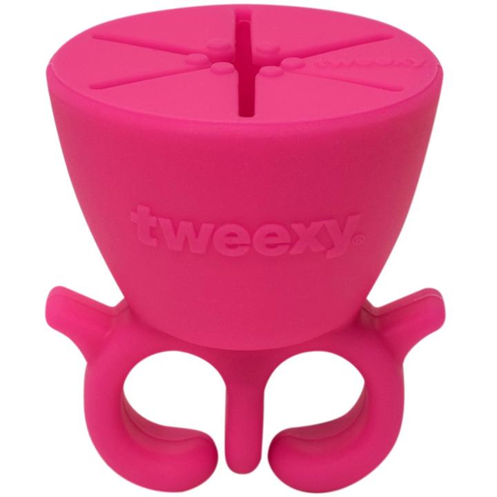 Tweexy- Wearable Nail Polish Holder Bonbon Pink